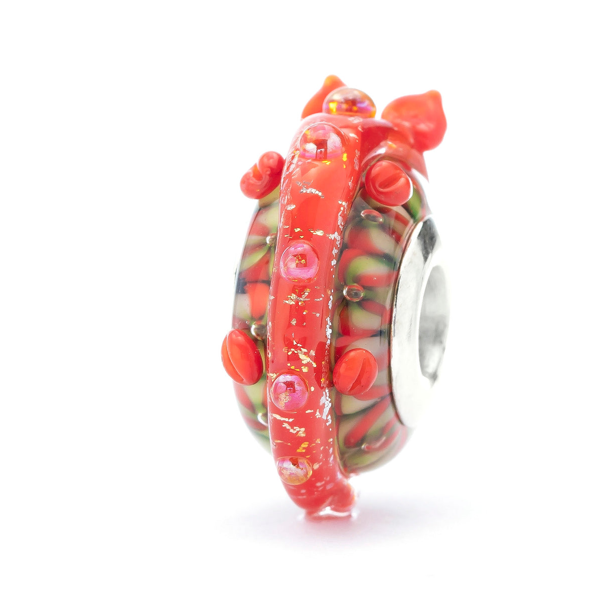 Candycane Flame Dragon