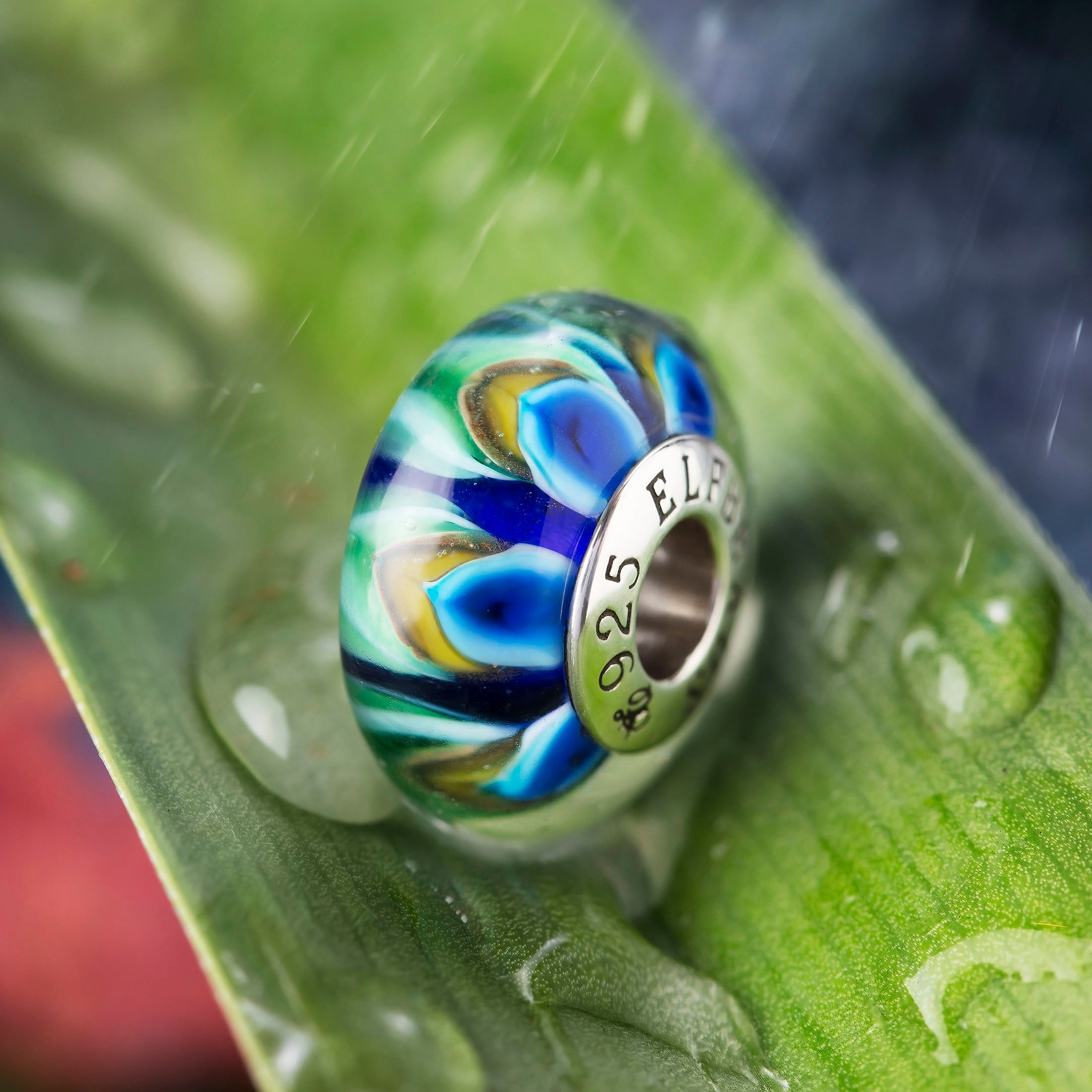 Peacock Bloom