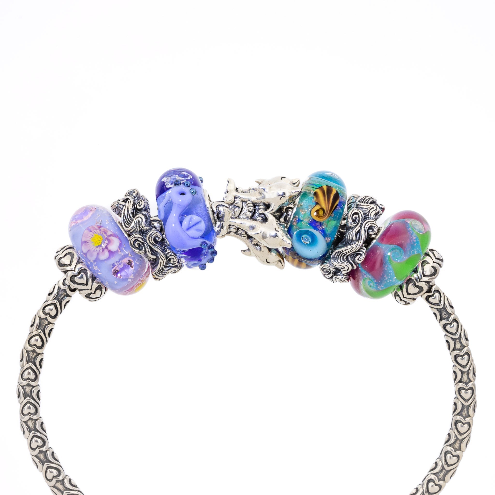 Playful Dolphins Design Set