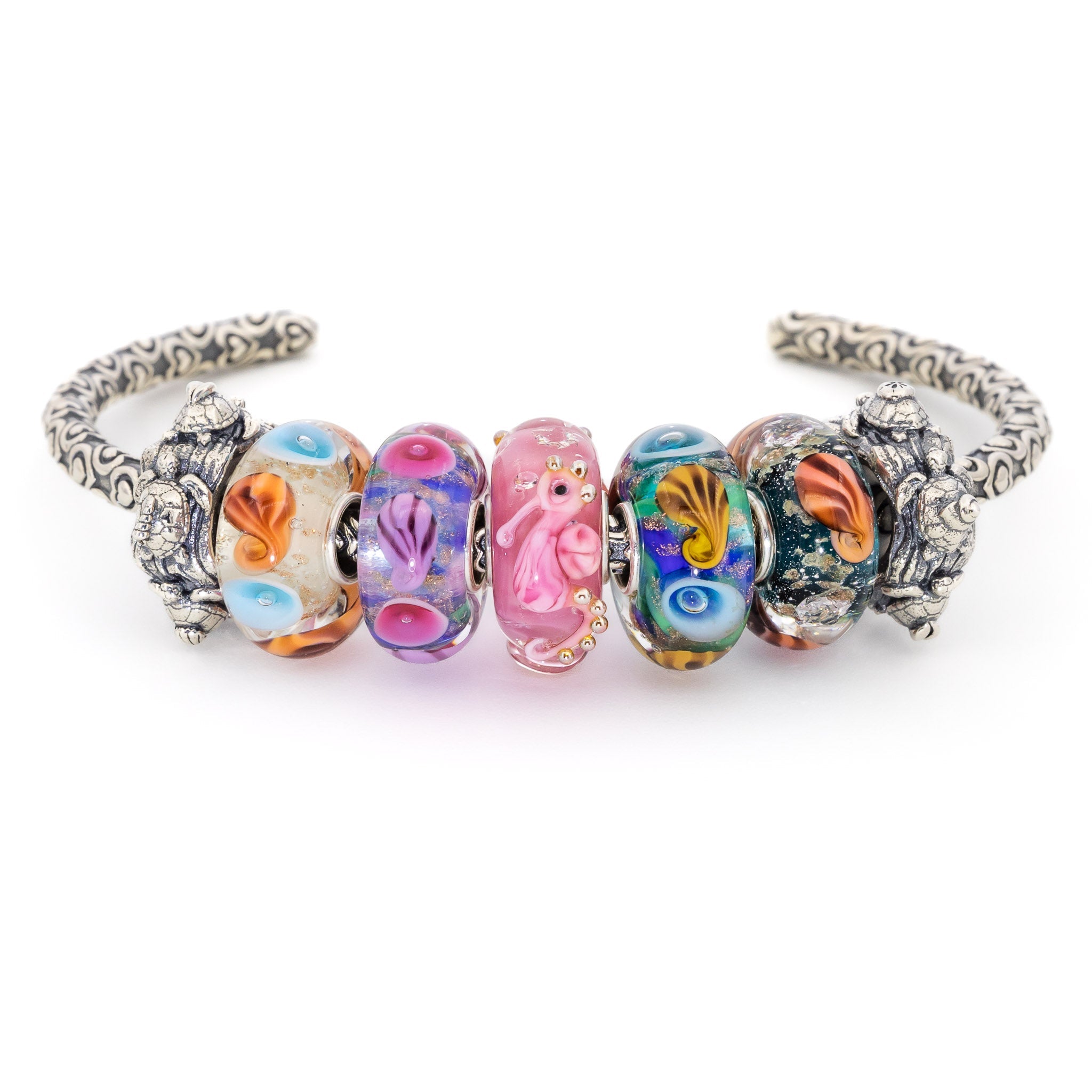 Royal Pink Seahorse Design Set