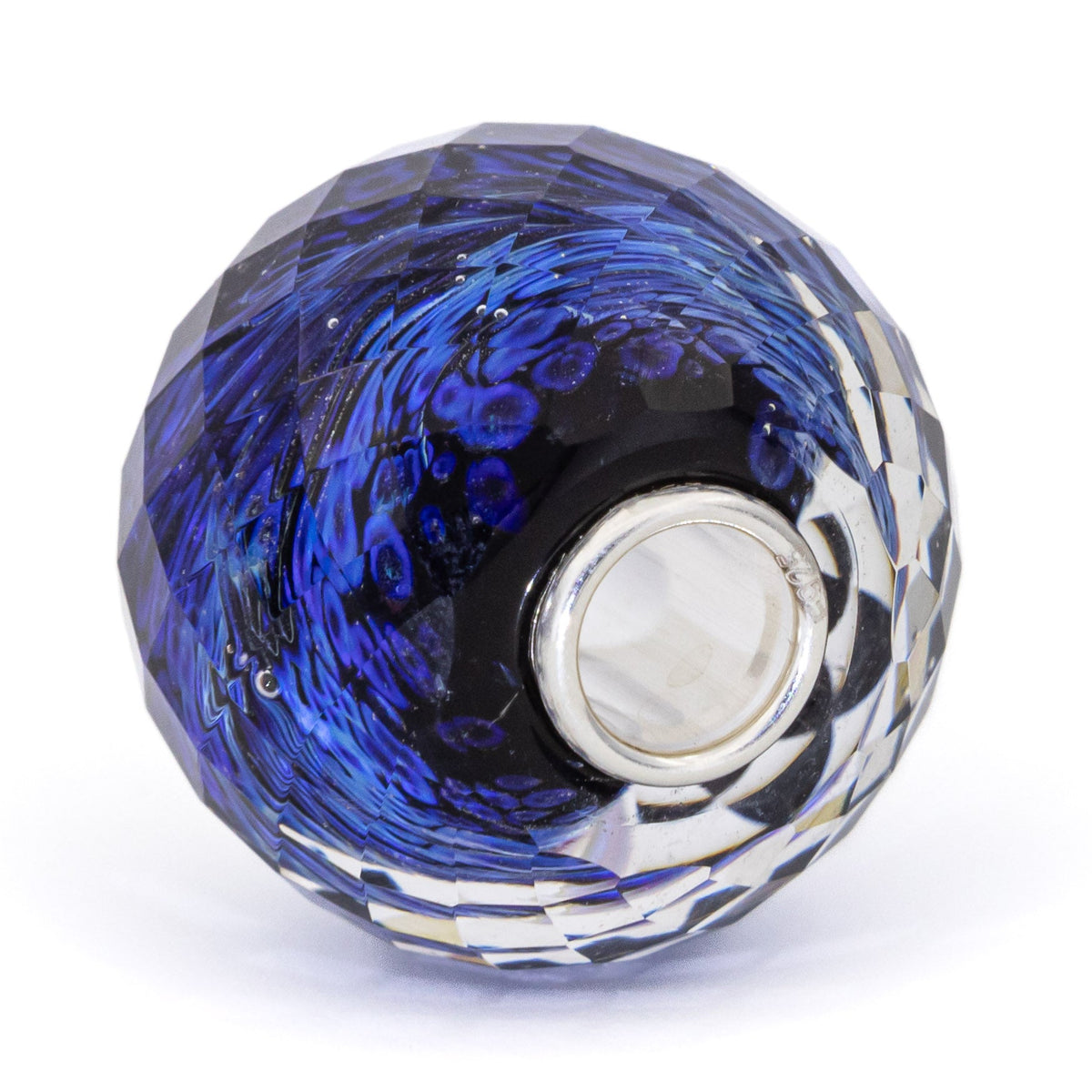 Blue Galaxy World Fractal