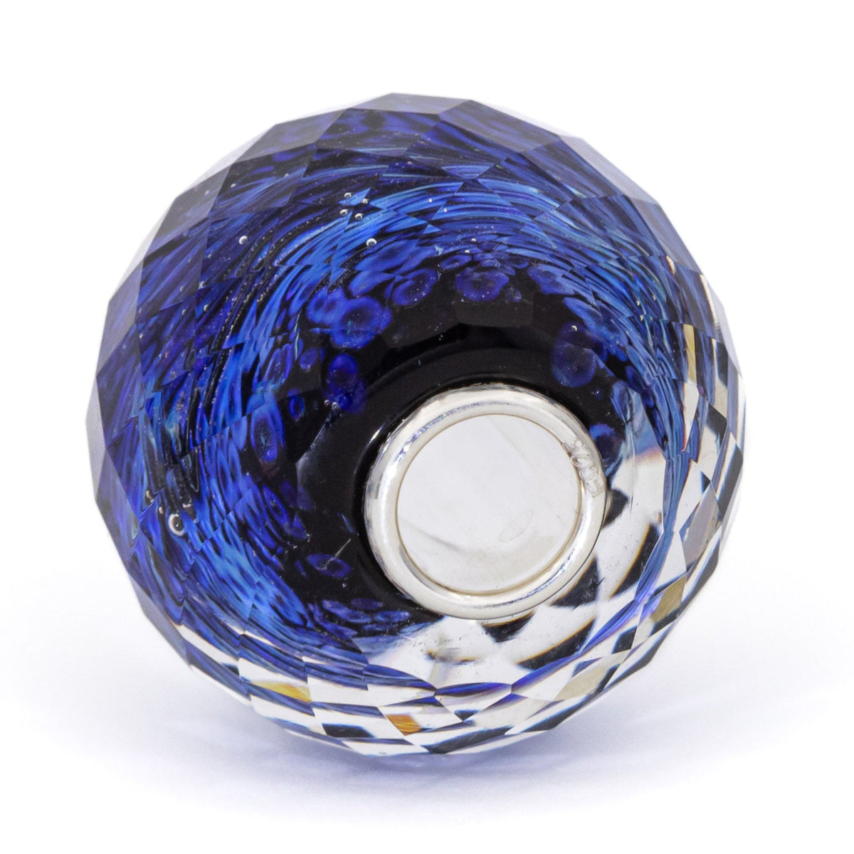 Blue Galaxy World Fractal