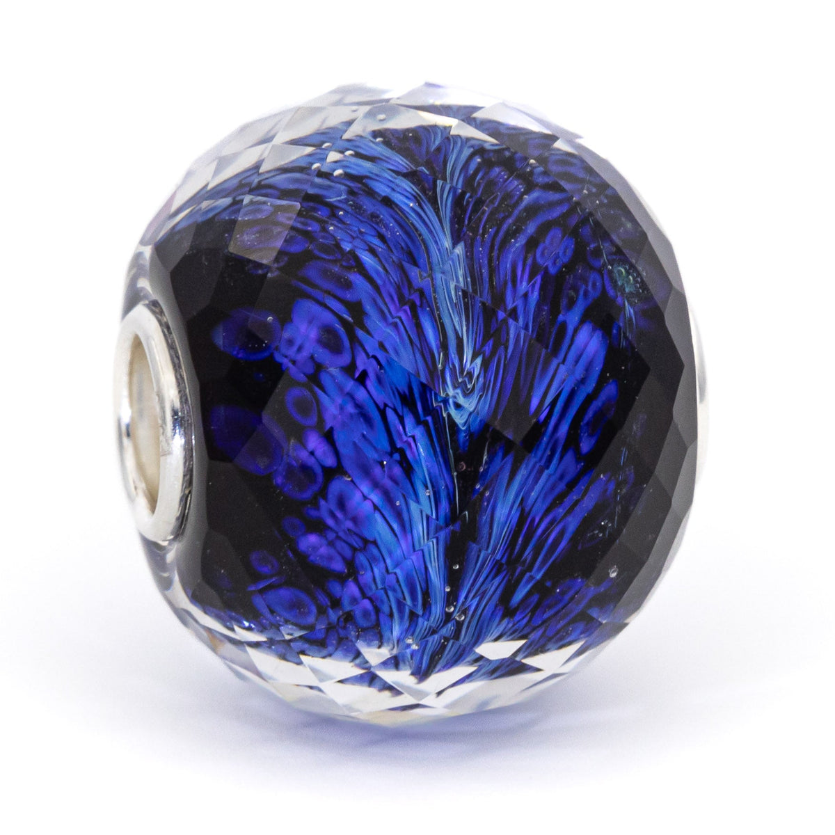 Blue Galaxy World Fractal
