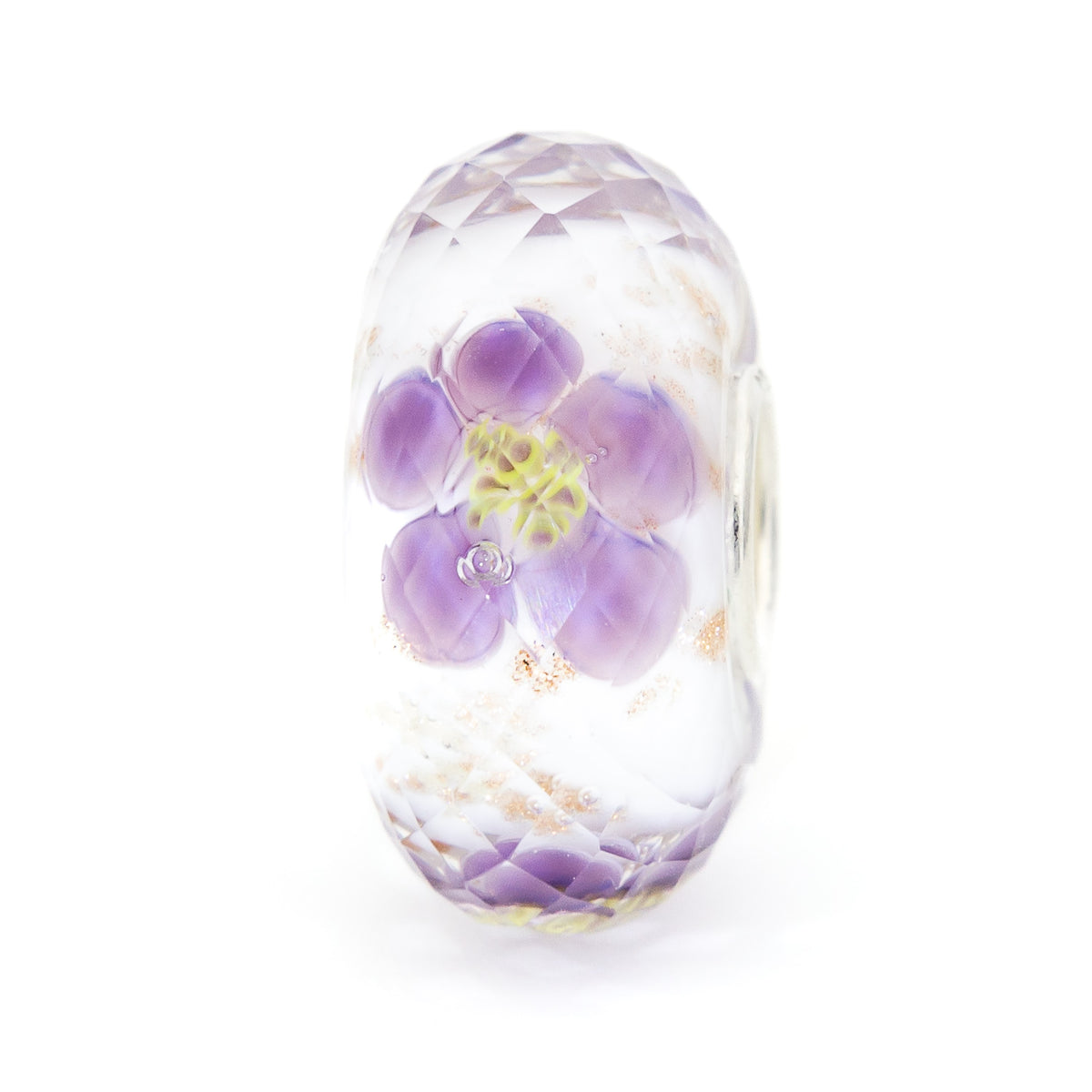 Lavender Blossom Golddust Fractal