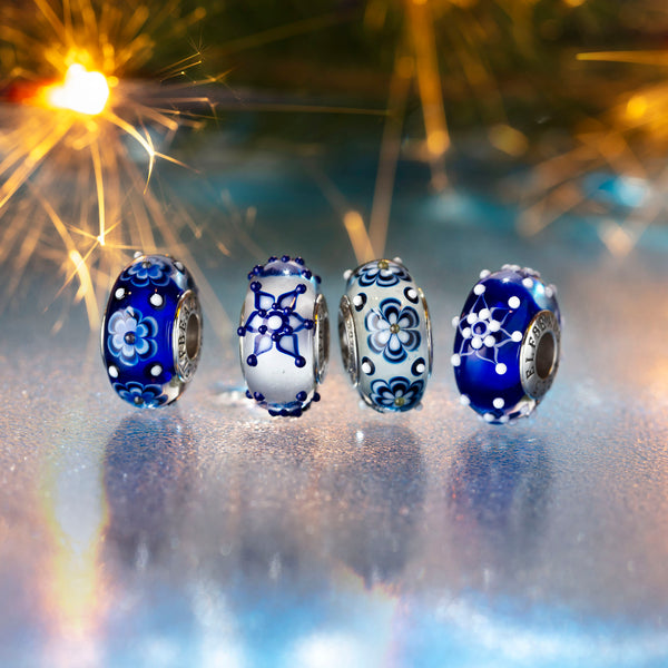 Snowflake Roses Starlight