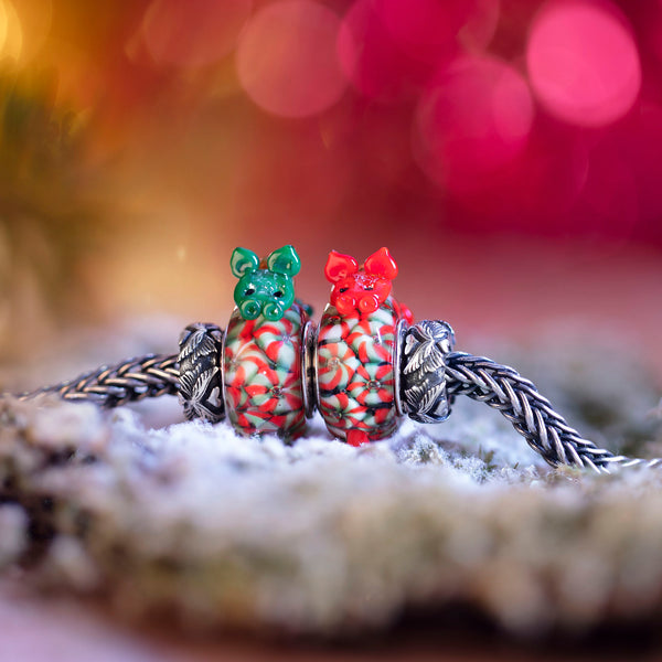 Candycane Flame Dragon