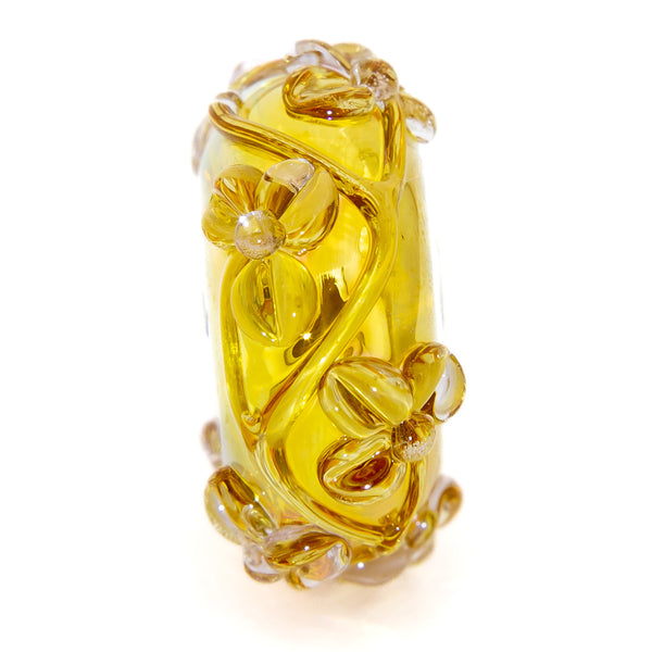 Gold Oil Sunset Flowertwig