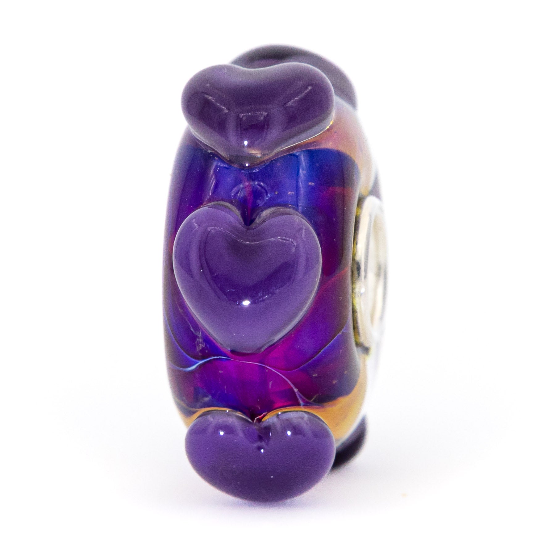 Purple Nebula Hearts