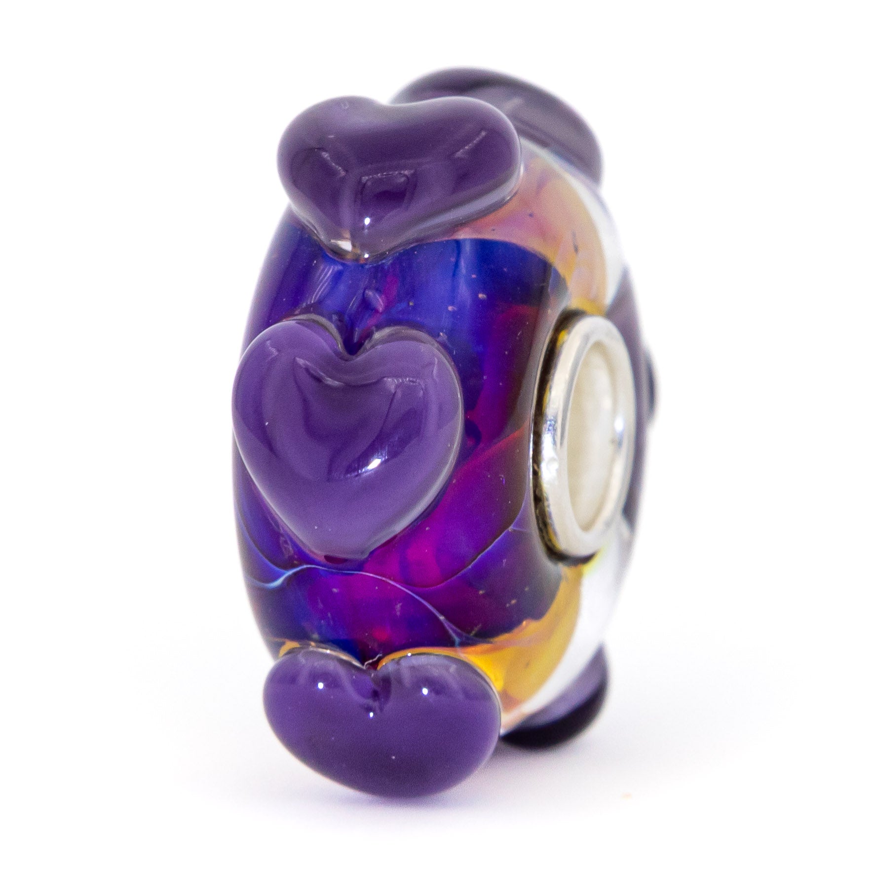 Purple Nebula Hearts