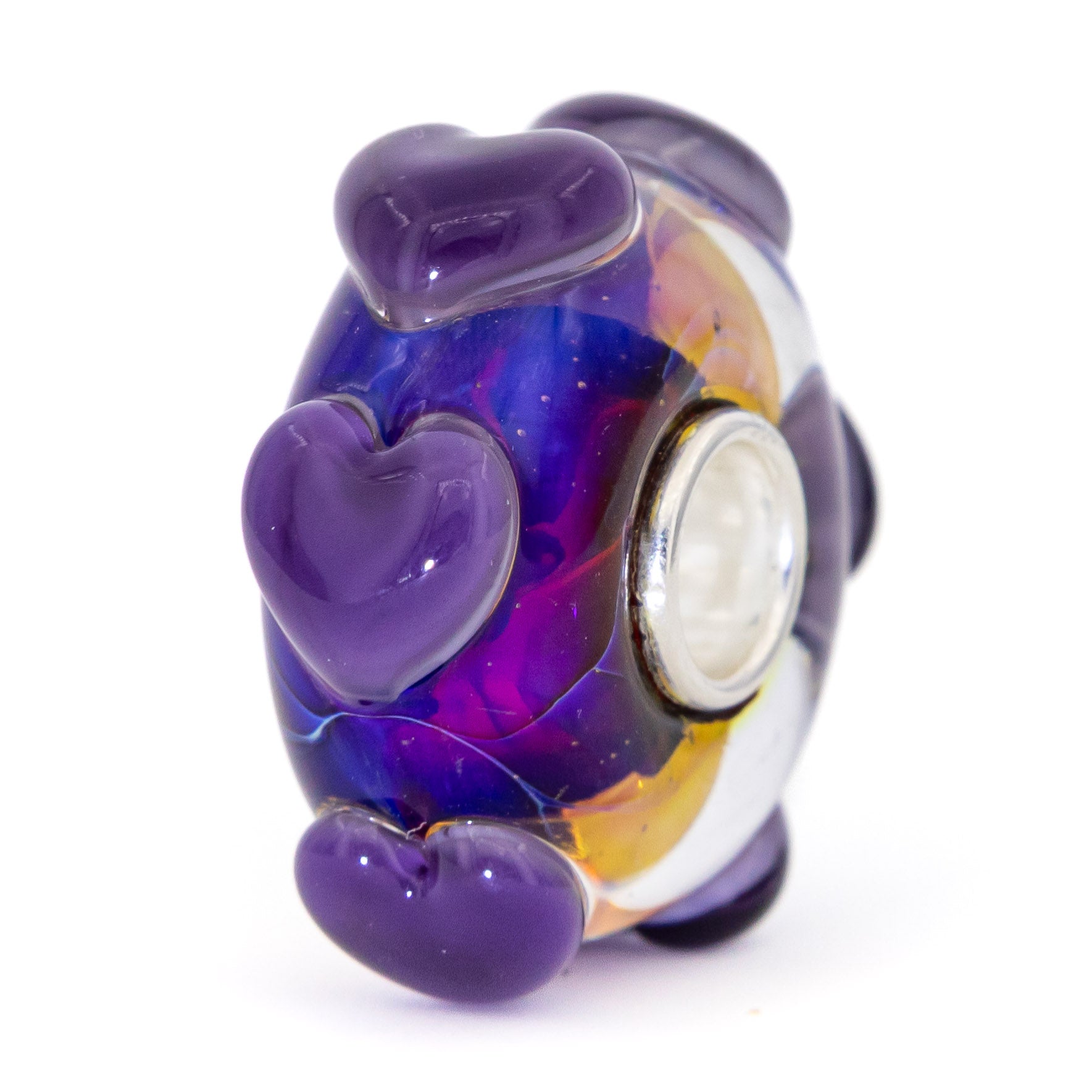Purple Nebula Hearts