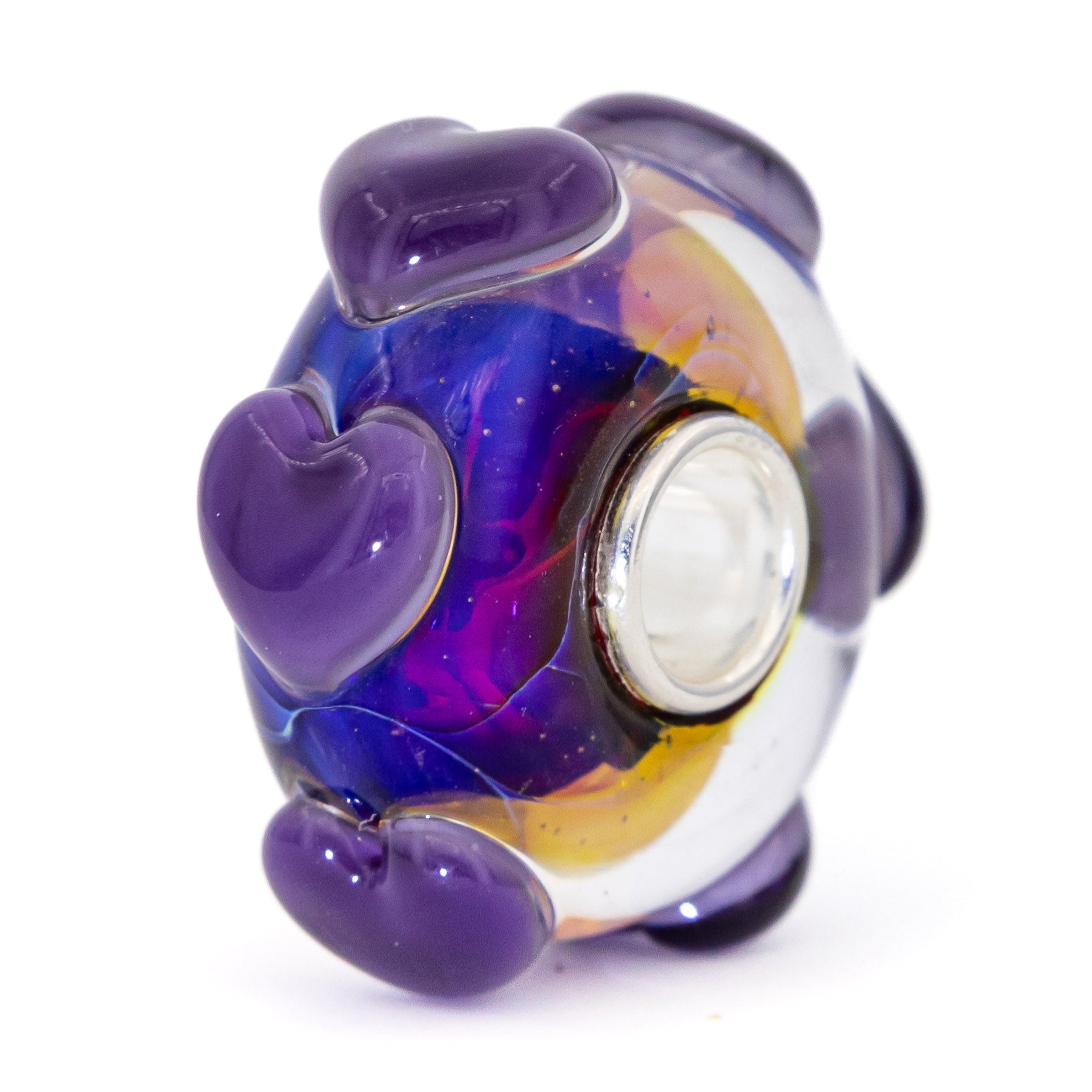 Purple Nebula Hearts