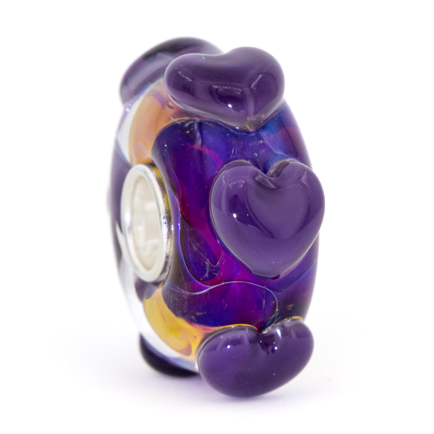 Purple Nebula Hearts