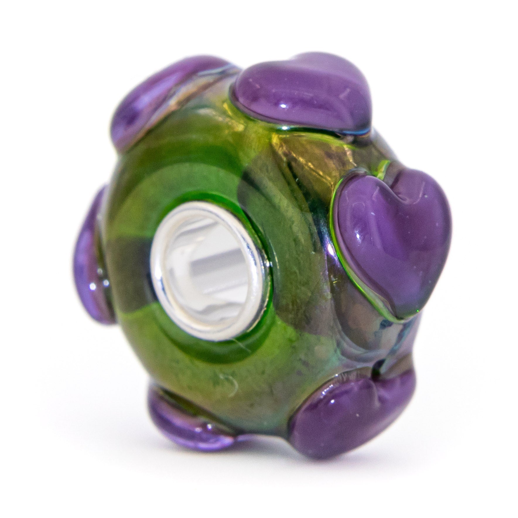 Purpleberry Oil Hearts