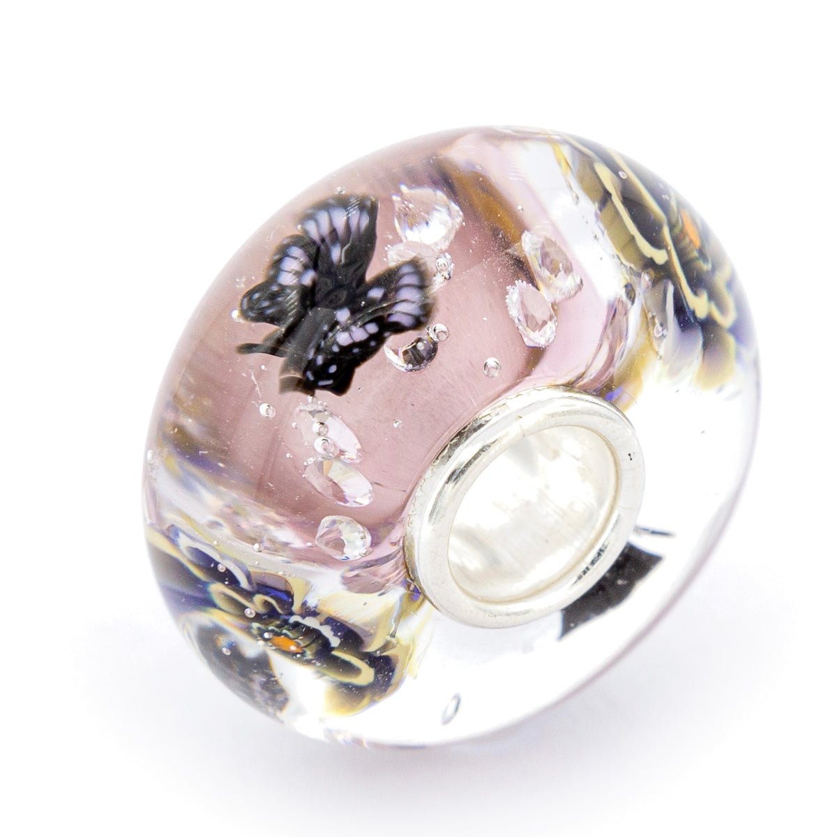 Soft Old Pink Butterfly Monroe