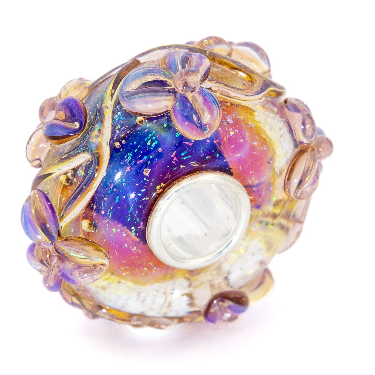 Violet Stardust Flowertwig